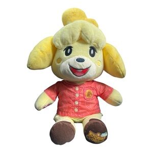 Build A Bear BAB Nintendo Animal Crossing New Horizons Isabelle Outfit 17" Plush